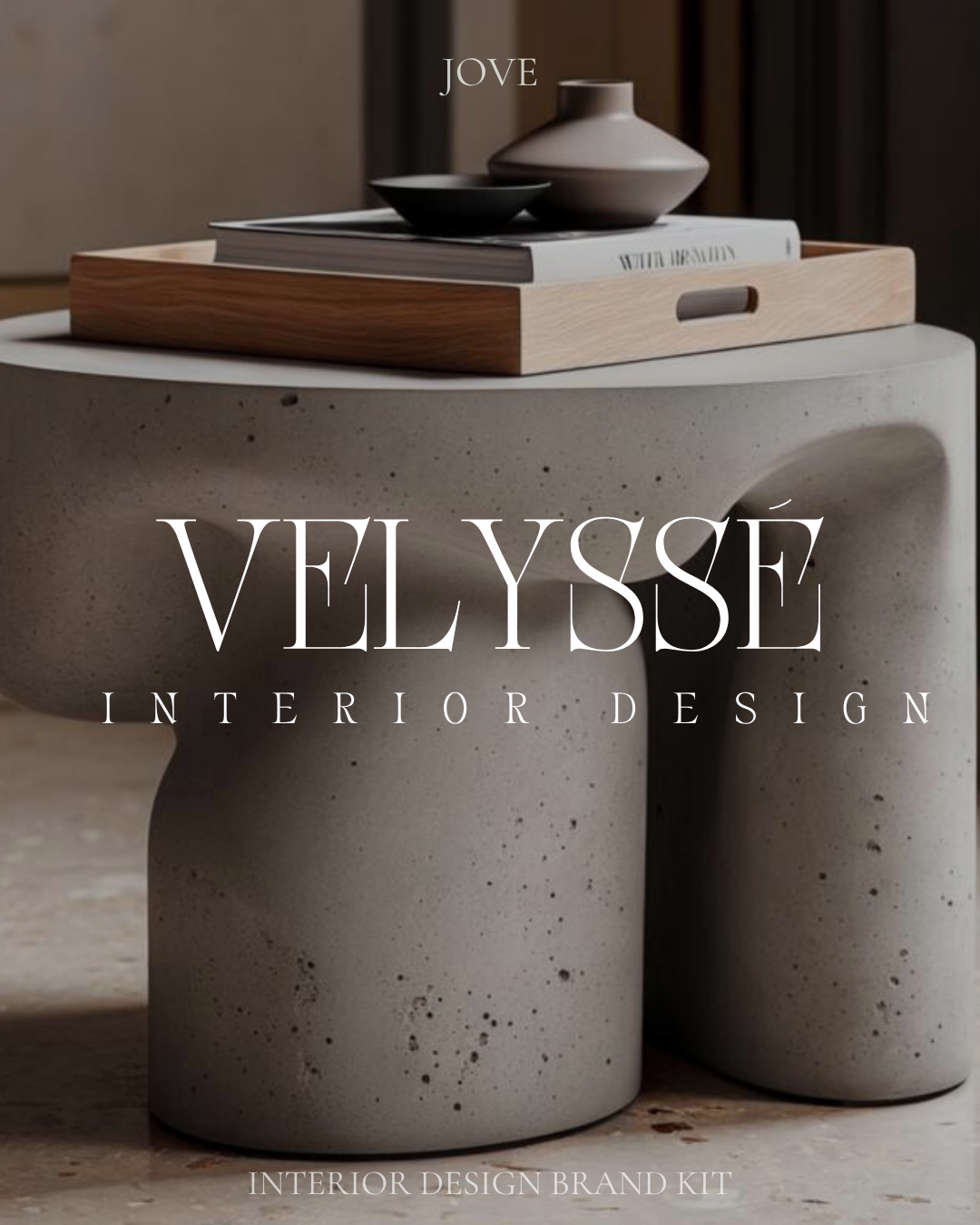 Velyssé - Luxury minimalist branding